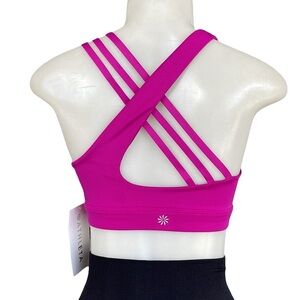 Athleta Women Run Free Sports Bra Size S